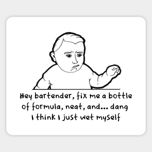 Hey Bartender Magnet